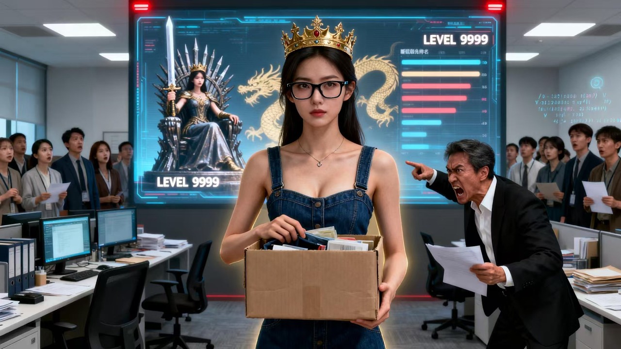 彼女のゲームデザインは盗まれた……。だが誰も知らなかった、彼女こそがゲームの女王だということを！彼女が去った瞬間、会社はすぐに倒産した！！