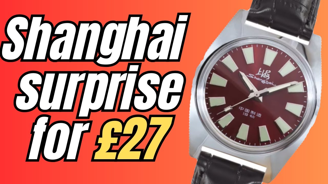 Shanghai 7120 Red Dial &ndash; Может ли молния ударить дважды?
