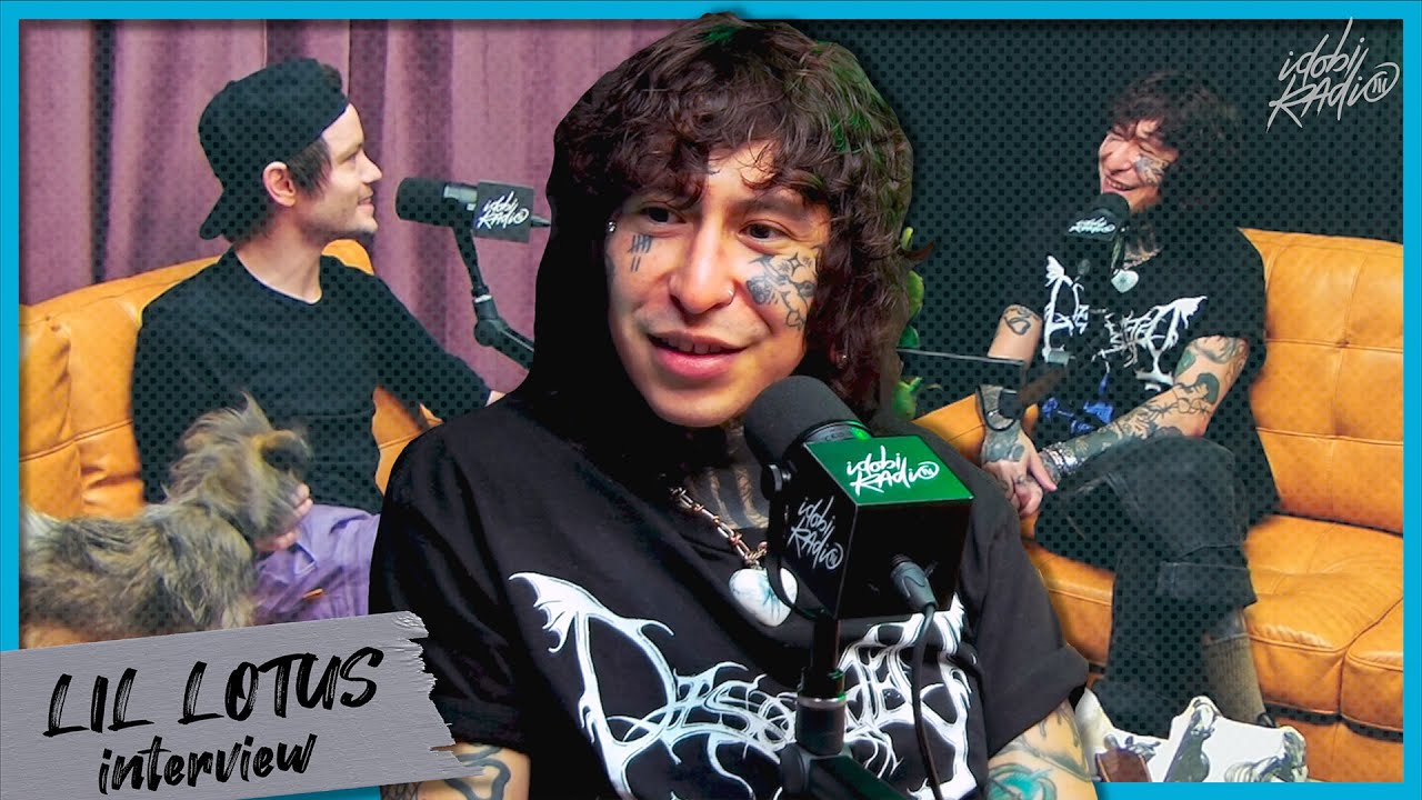 Lil Lotus interview: shark attacks, first time in Australia, ModSun collab & 'nosebleeder' DELUXE!!!