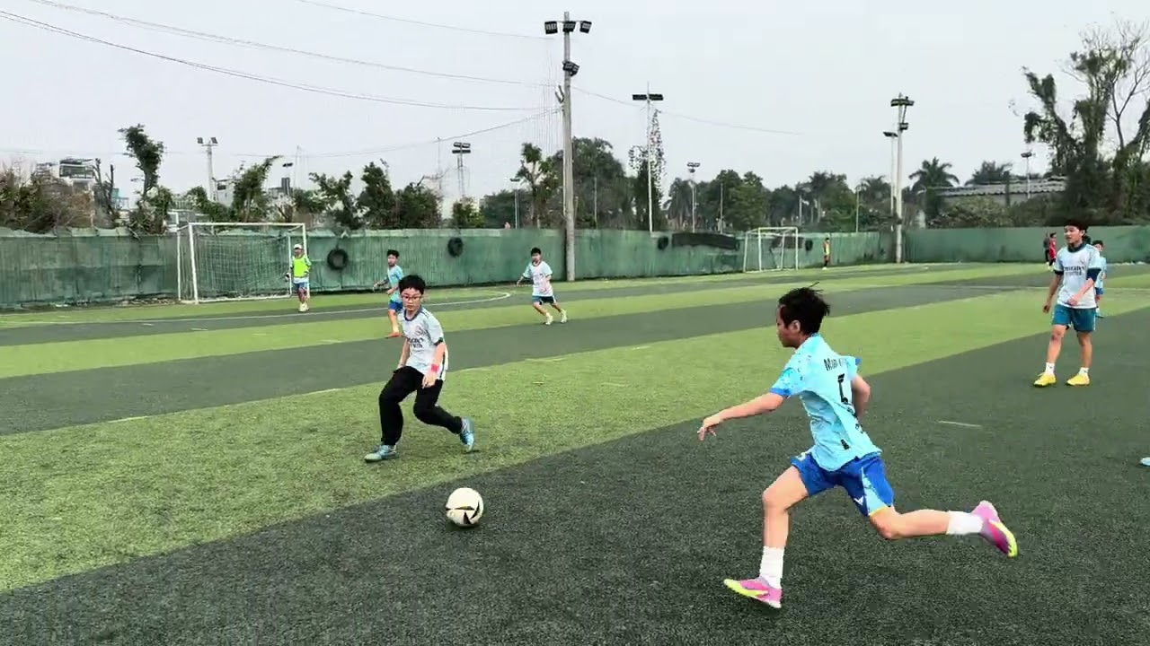 Bán kết U13 C+ CUP Feb 2026: Zball Ecopark vs Linh Đàm  - Hiệp 1
