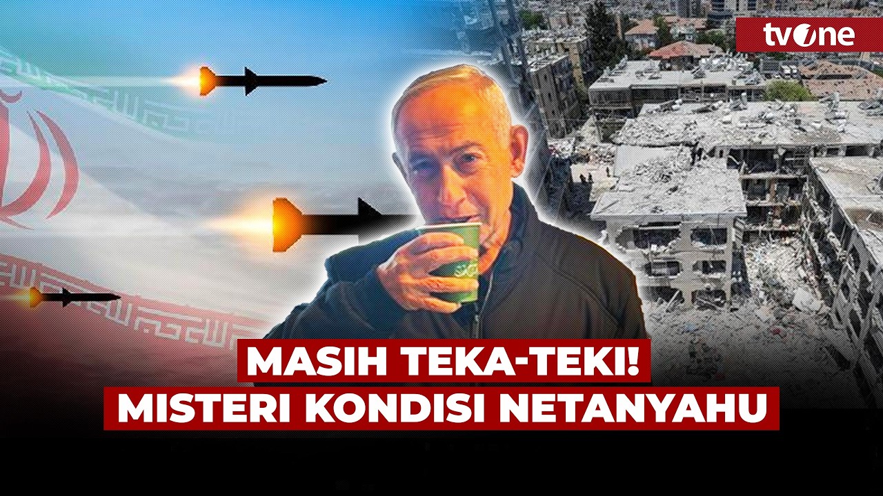 Tidak Pernah Muncul Langsung, Pengamat Sebut Sedang Netanyahu Was-Was Serangan Iran | tvOne