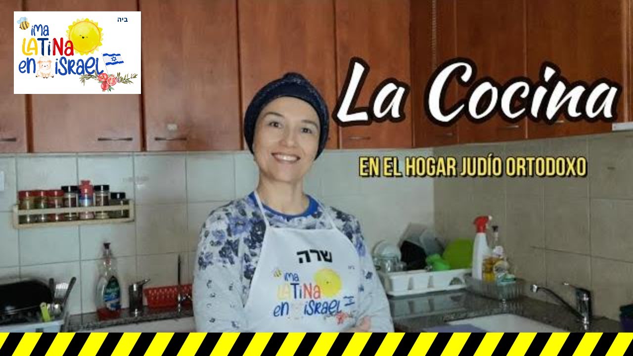 La Cocina Jud&iacute;a Ortodoxa #israel #culturajudia #tradiciones