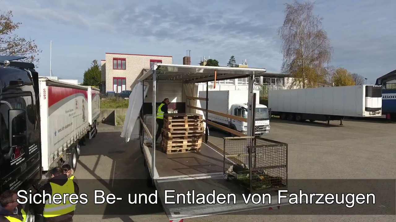Ladungssicherung nach BGV 29 und VDI 2700