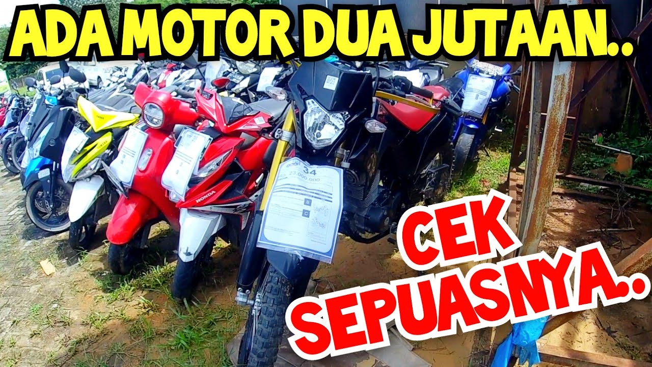 Customer JBA Puas....Borong Motor Murah Di JBA Balikpapan