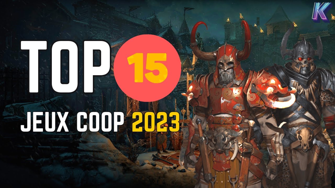 TOP 15 DES JEUX COOP EN 2023 SUR PC