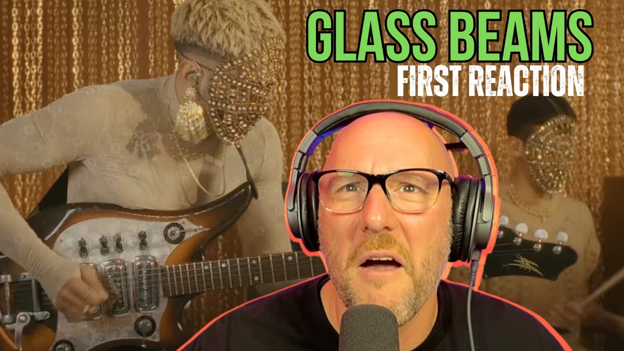 First Time Hearing Glass Beams - One Raga to a Disco Beat | REACTION