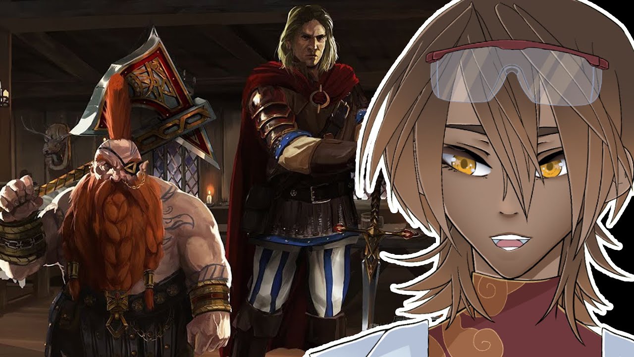 Vtuber Reacts to PancreasNoWork - Gotrek and Felix