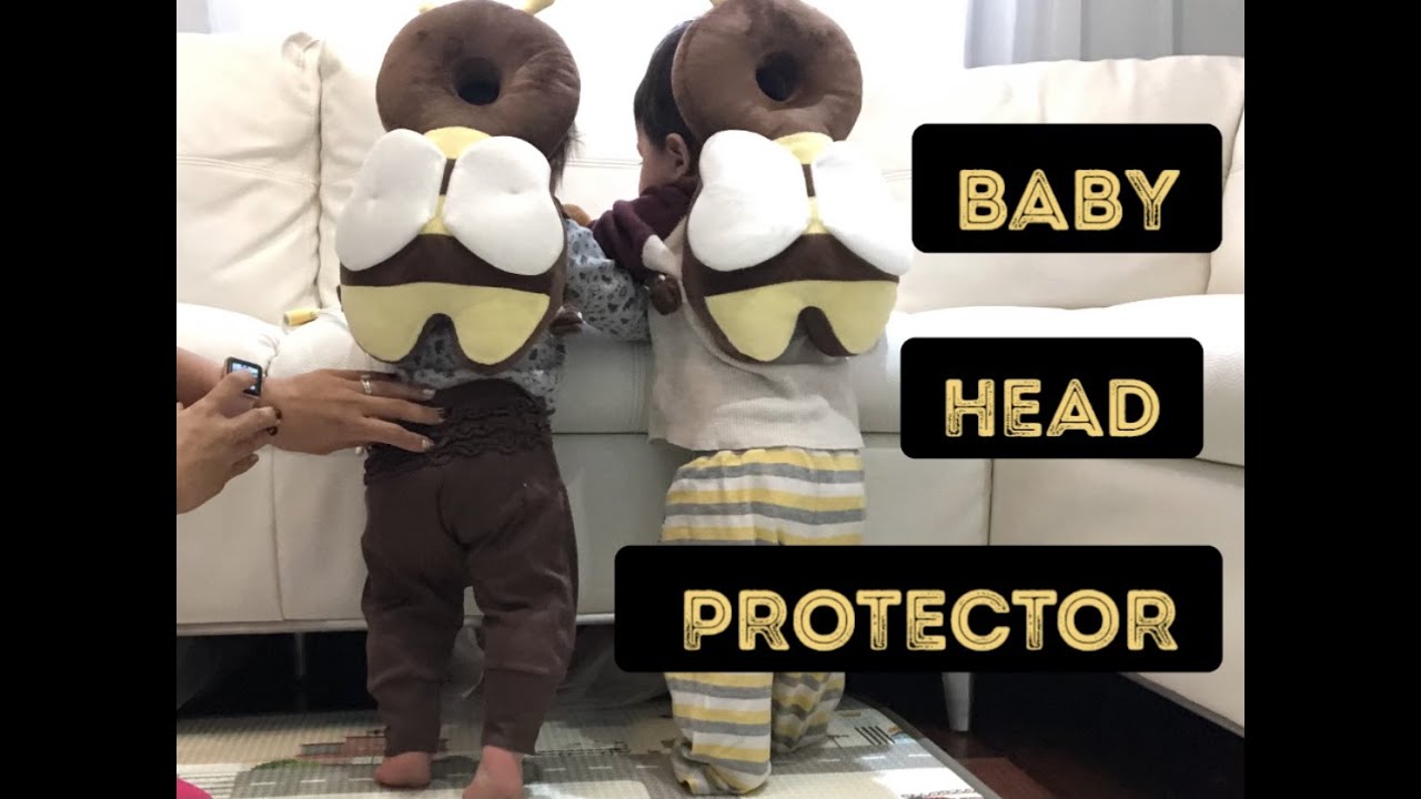 Baby Head Protector | Twins safety