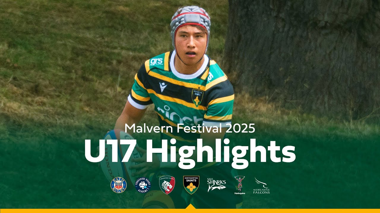 Saints Under-17s // Malvern Festival Highlights.