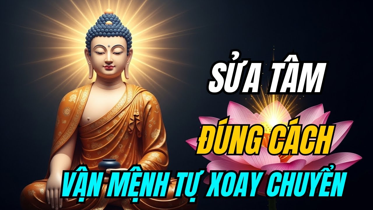 LỤC TỔ HUỆ NĂNG – Tâm Ở Đâu, Mệnh Ở Đó | Sửa Tâm Đúng Cách, Đời Tự Chuyển | Lắng Nghe Phật Dạy