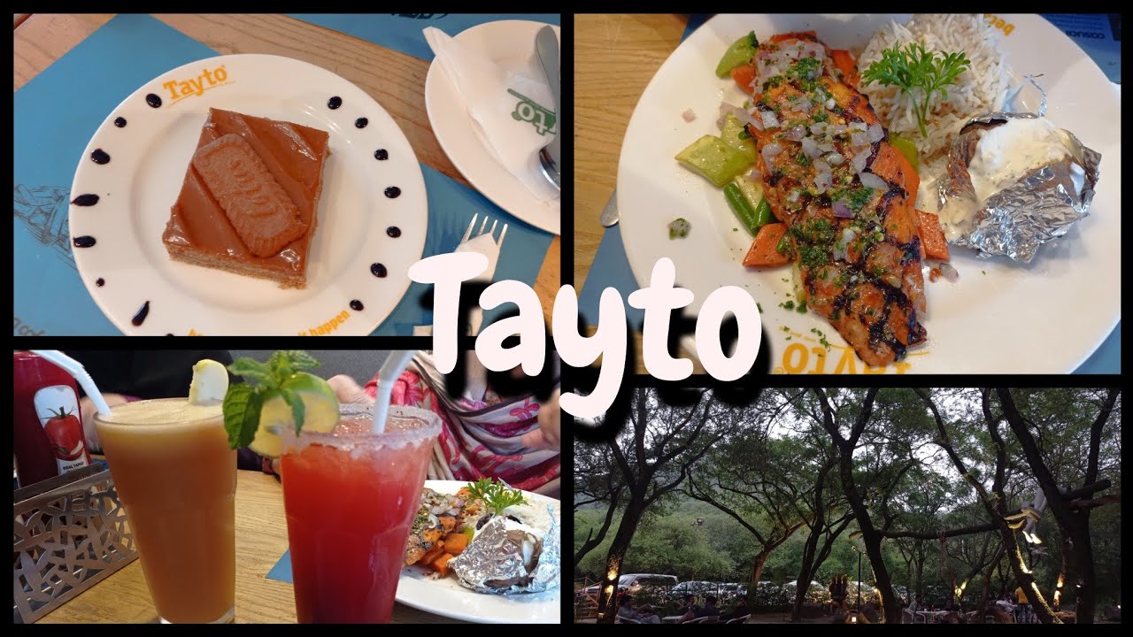 Lunch at Tayto | Islamabad | Chai in the woods #tayto #margallahills