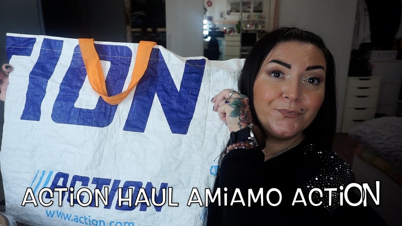 ACTION HAUL TUTTI AMIAMO ACTION!!! 🛍️​💸​🛍️​