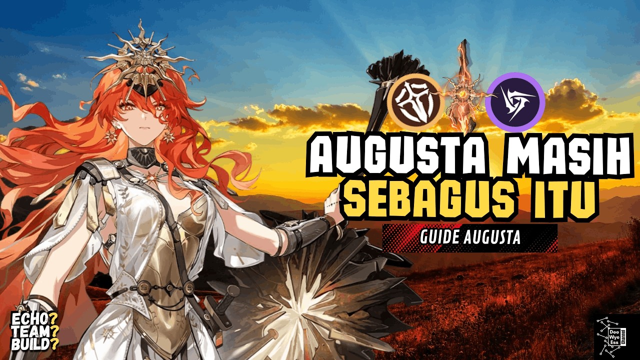 GINI NIH CARA BUILD AUGUSTA YANG BENAR | Wuthering Waves Indonesia
