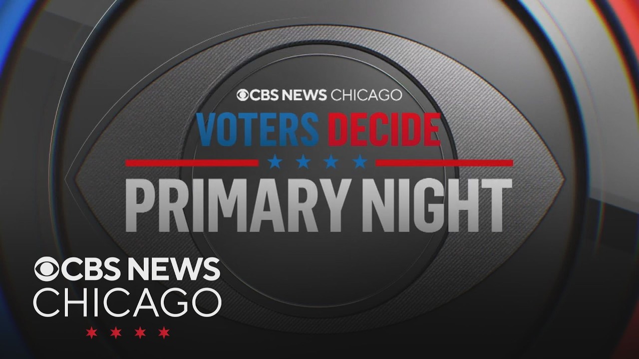 Watch Live: Illinois primary results are rolling in | CBS News Chicago Election Special