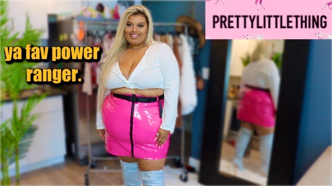 lookin like hot girl winter | $500 PRETTYLITTLETHING TRY ON HAUL