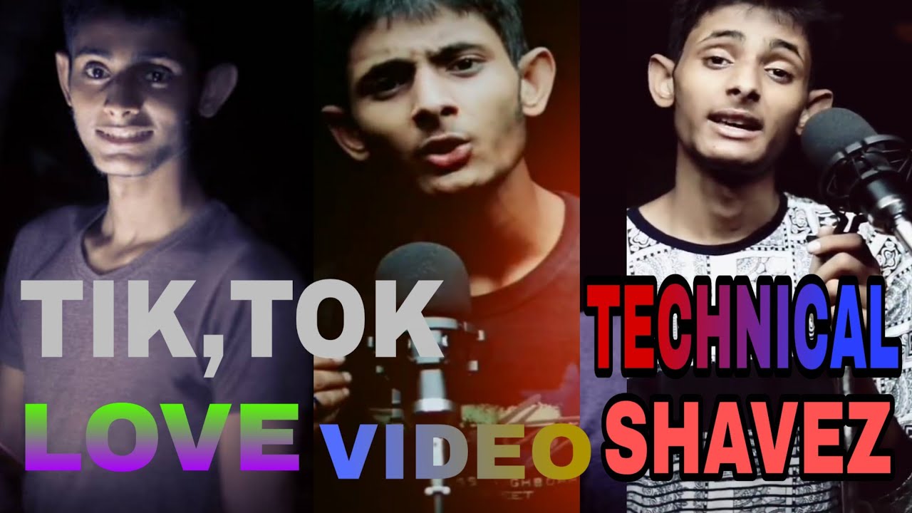 Originlmishra Tik tok  love you video Kuch Pyar Bhari kahani//Technical shavez !!