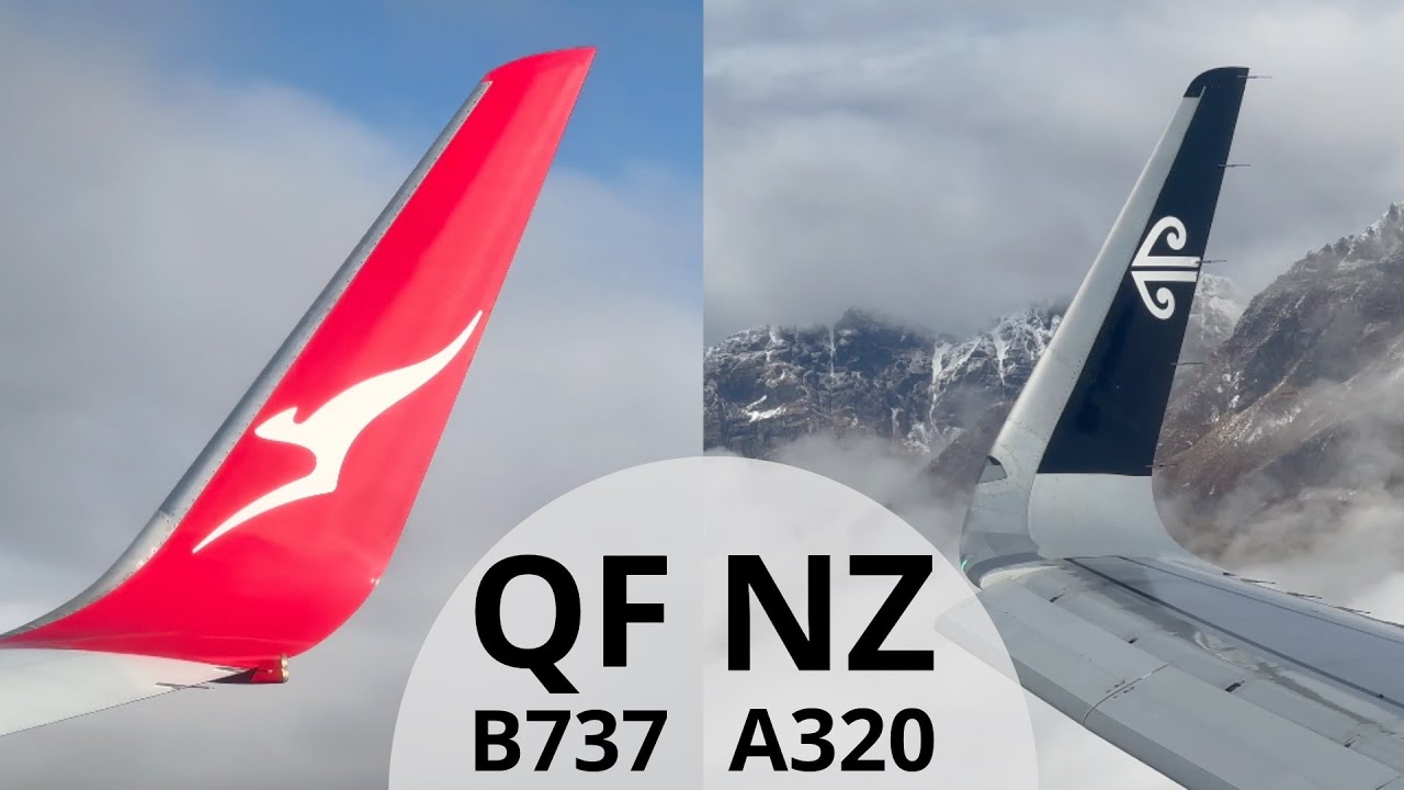 Qantas против Air New Zealand (версия для часто летающих пассажиров) ✈️