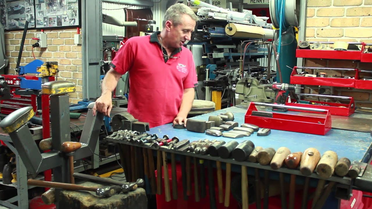 Using Hammers, Mallets and Dollies