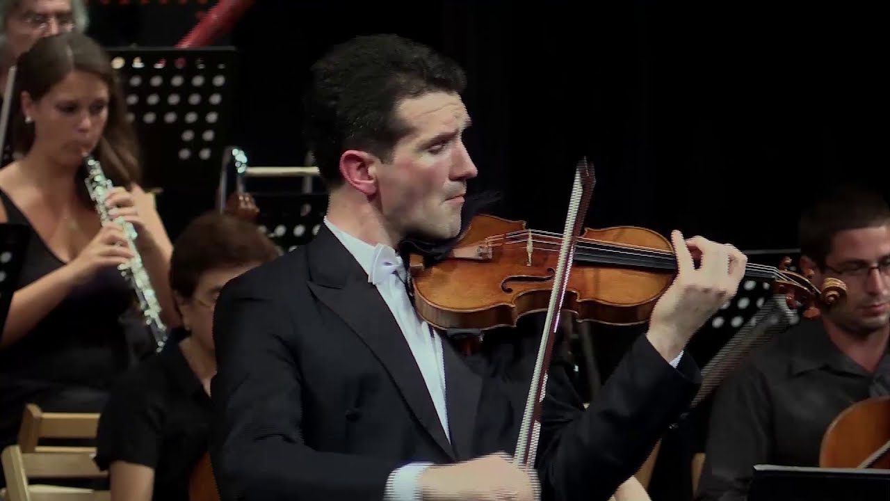 Saint-Saëns – Introduction and Rondo Capriccioso | Svetlin Roussev, violin | Allegra Festival 2014
