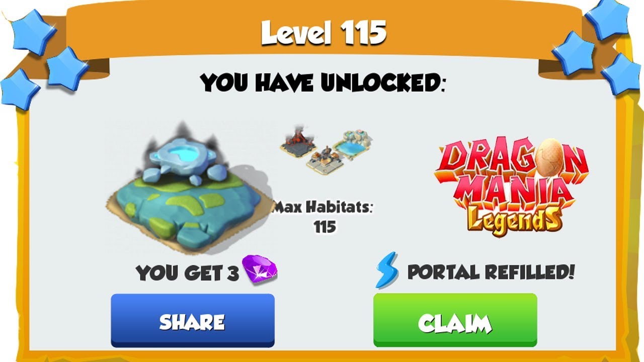 Dragon Mania Legends - Max Level 115 | Gameplay Walkthrough Part 1154 HD