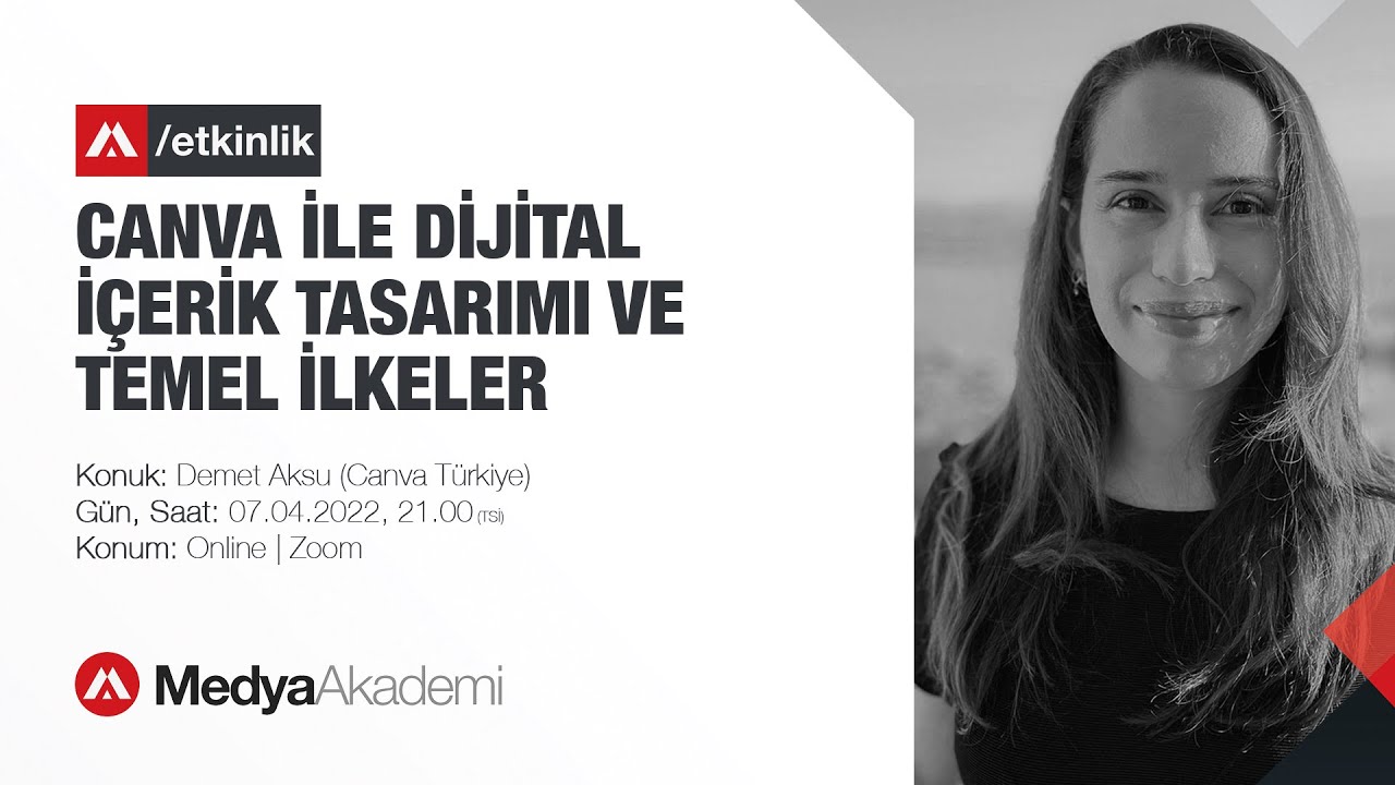 Canva ile Dijital İçerik Tasarımı | MA Etkinlik
