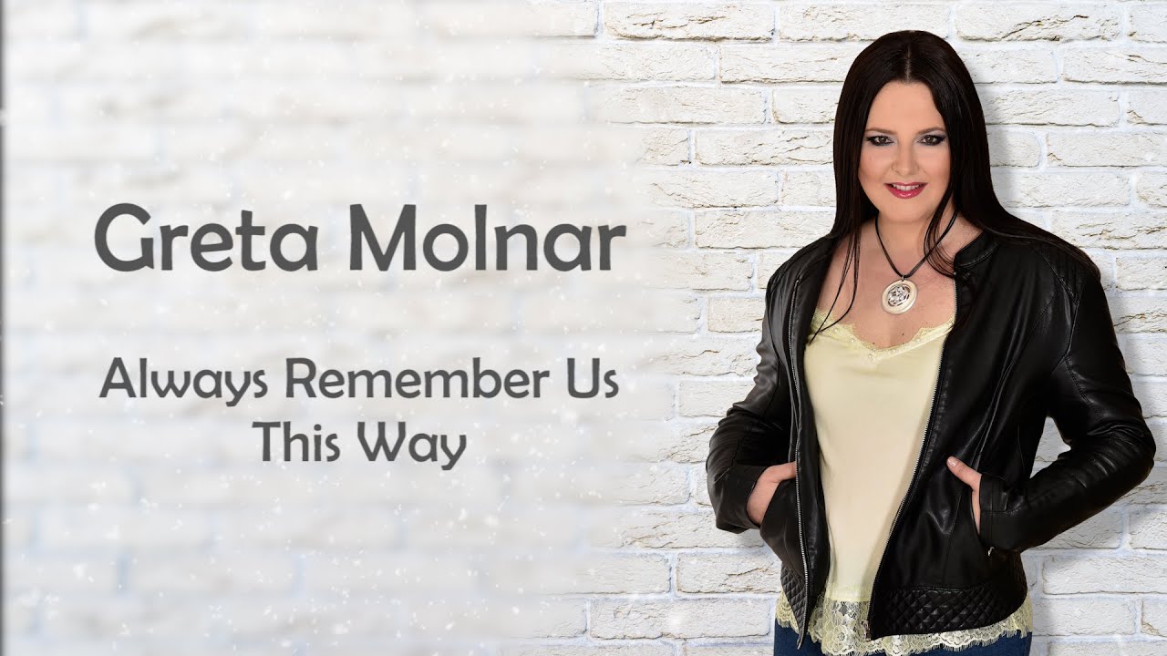 Always Remember Us This Way - Lady Gaga (Cover by Greta Molnar)