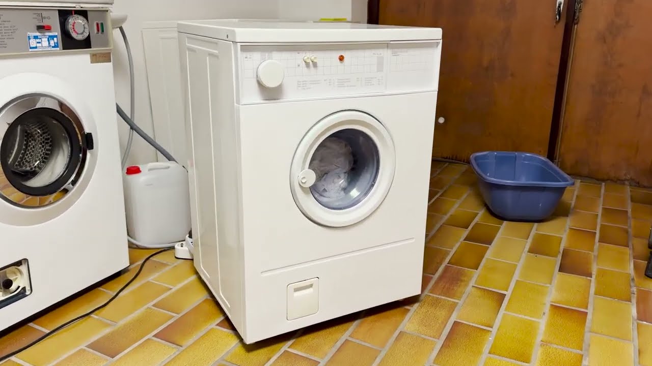 Gorenje PS19.85 International - Washing Machine Full Restoration and Wash Cycle - RUST & FIRE