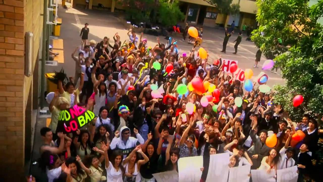 Lip Dub 2010 - Baulkham Hills High School Sydney, Australia
