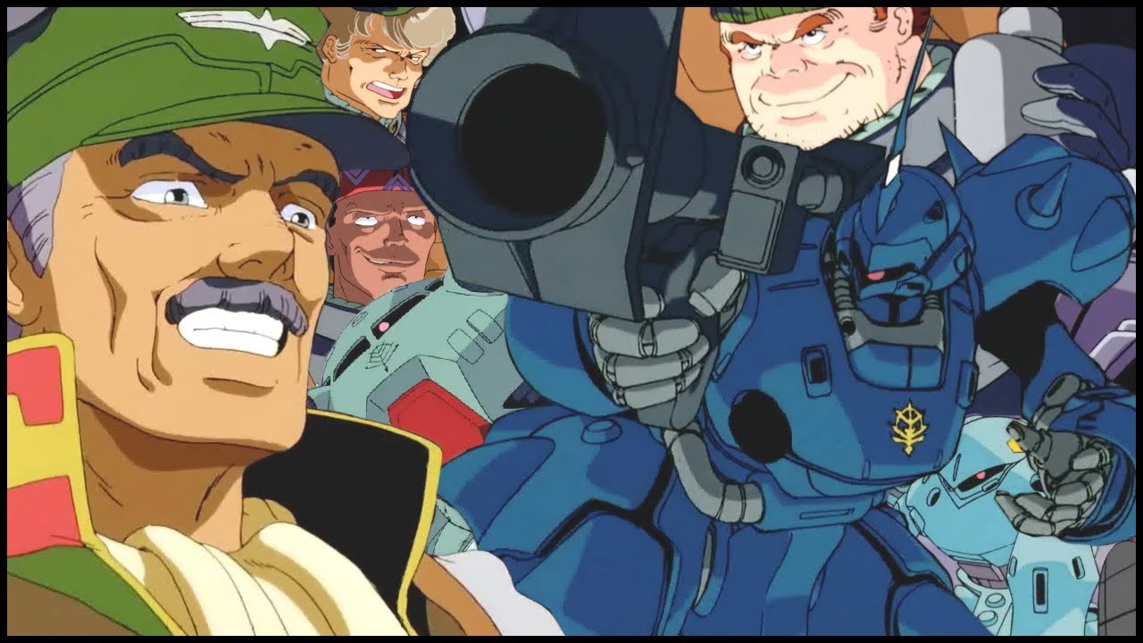 【MAD】サイクロプス隊 Cyclops Team【ガンダム ポケットの中の戦争/AMV】