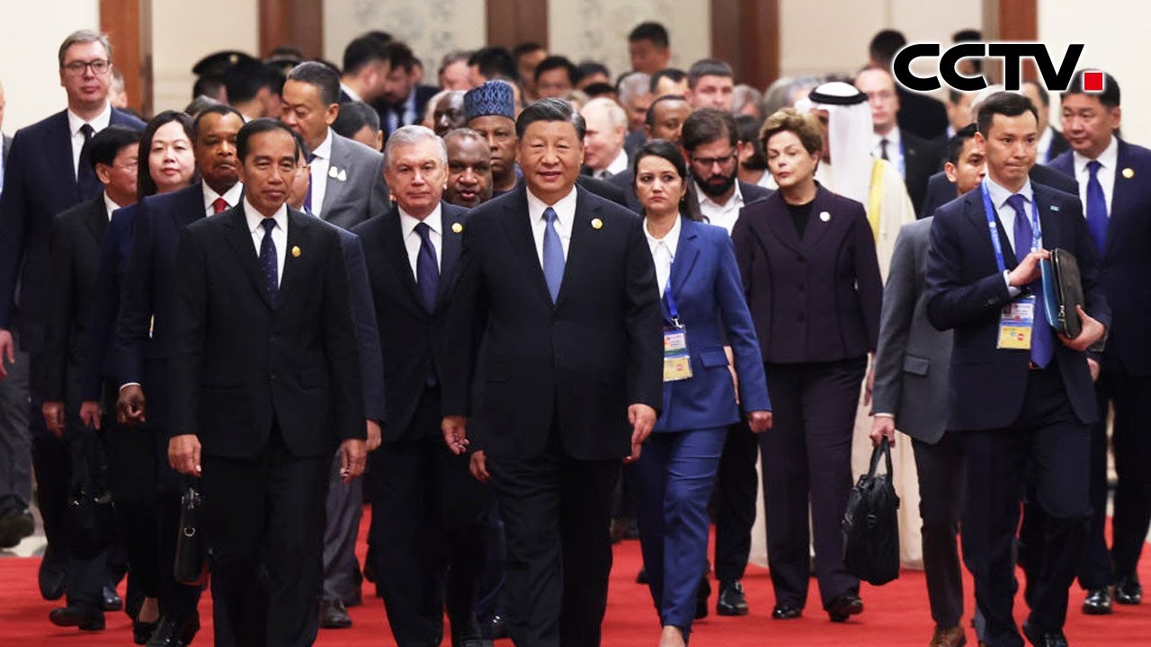 刚强@大国外交最前线，在习主席的密集双边活动中感受&ldquo;一带一路&rdquo;的&ldquo;朋友圈&rdquo;有多大 | CCTV
