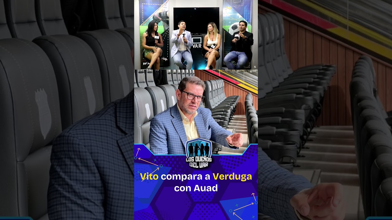 🟡VITO MU&Ntilde;OZ DESCARG&Oacute; NUEVAMENTE CONTRA RAFAEL VERDUGA🗣️ #cromaclic #futbolecuador #viral