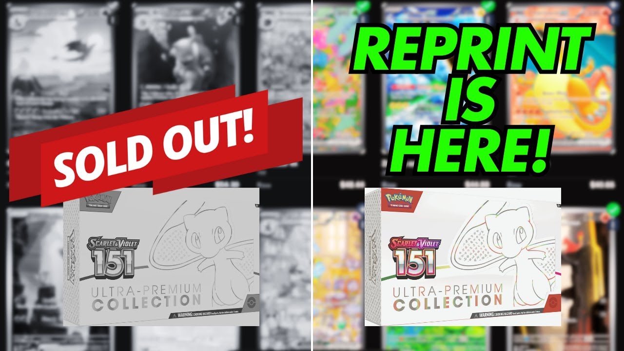 151 Reprint is here, but not as we expected!