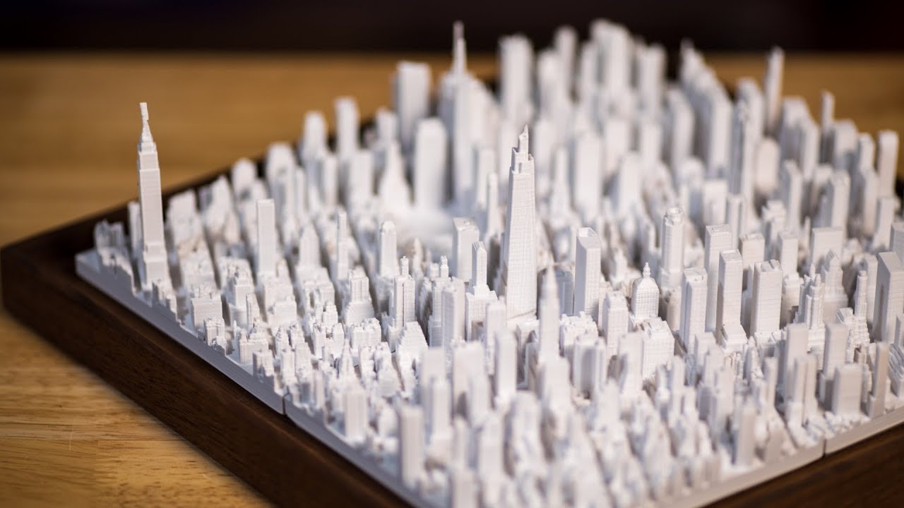 Show and Tell: Microscape's City Miniatures