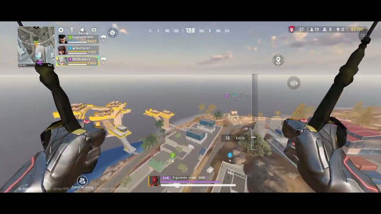 Mi  primer video de blood strike!