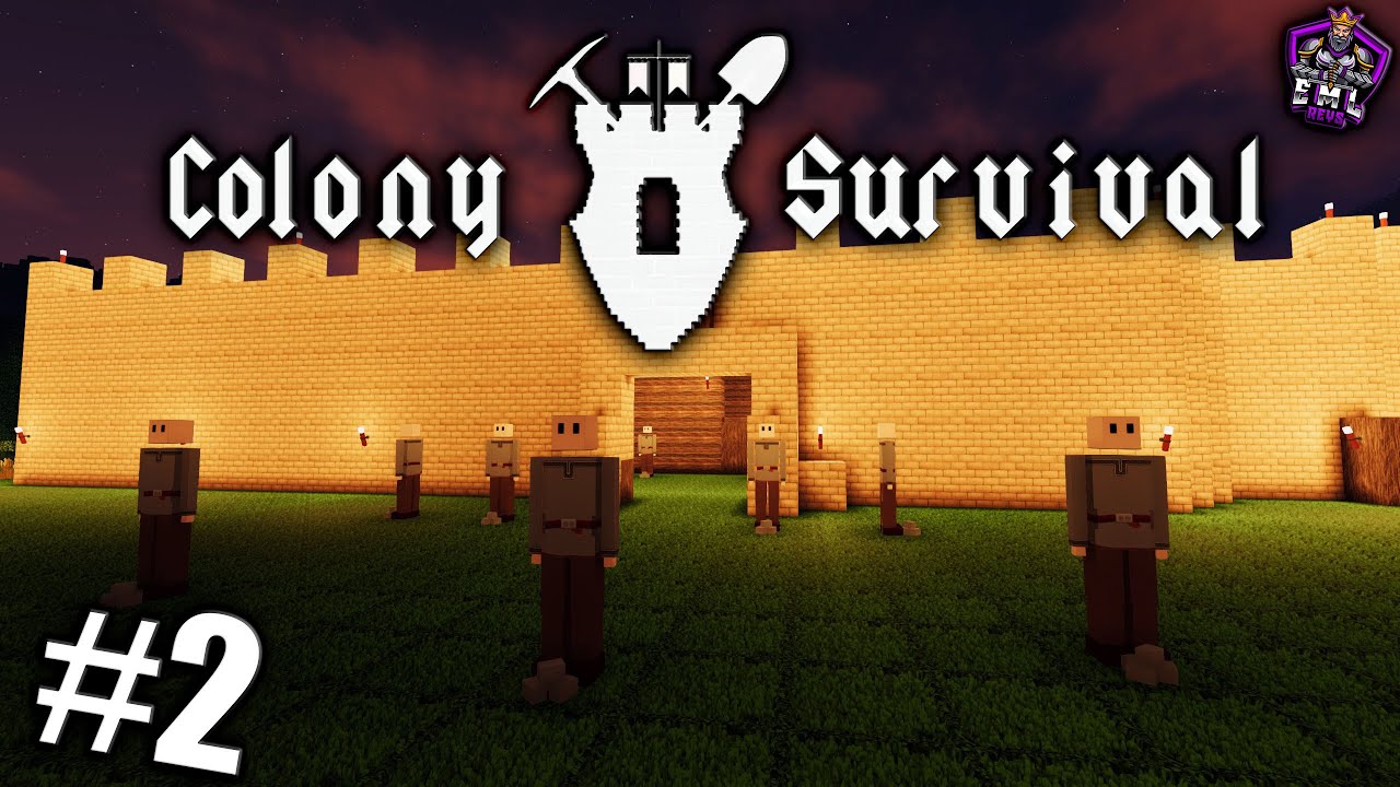 - Colony Survival - MARELE ZID CHINEZESC   - EP 2 -