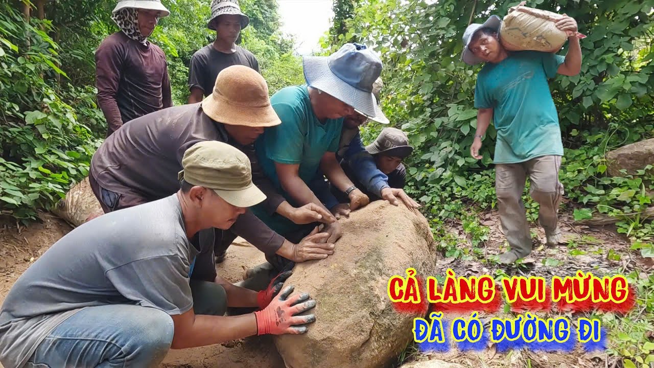 LÀM ĐƯỜNG giúp đỡ người nghèo, xây dựng ước mơ, giúp người VƯỢT KHÓ - tập 1512