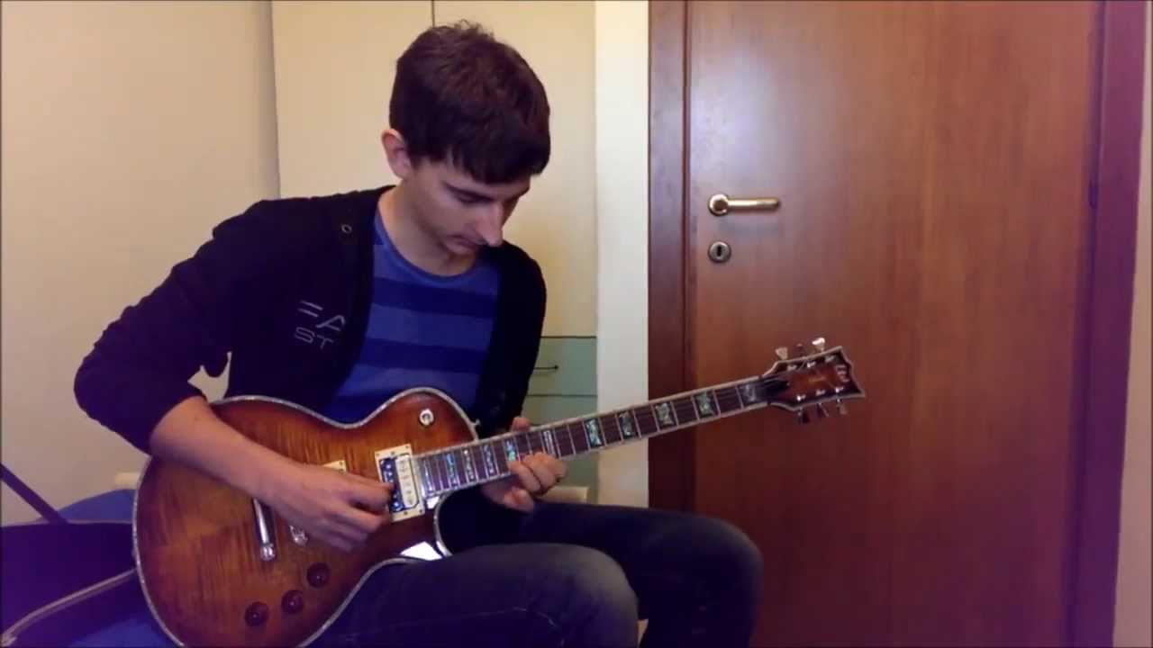 il più grande spettacolo dopo il big bang - Jovanotti - (guitar cover)