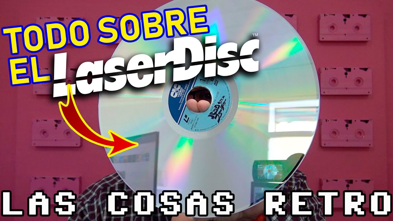 TODO sobre el LASERDISC 📀 Comparación LD vs VHS vs DVD