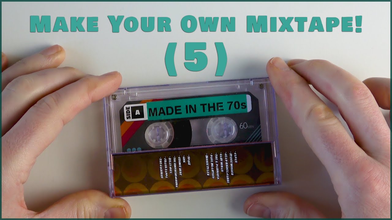 1 Hour Of Music - Make Your Own Mixtape vol. 5 - Made In The Seventies - Vinyl