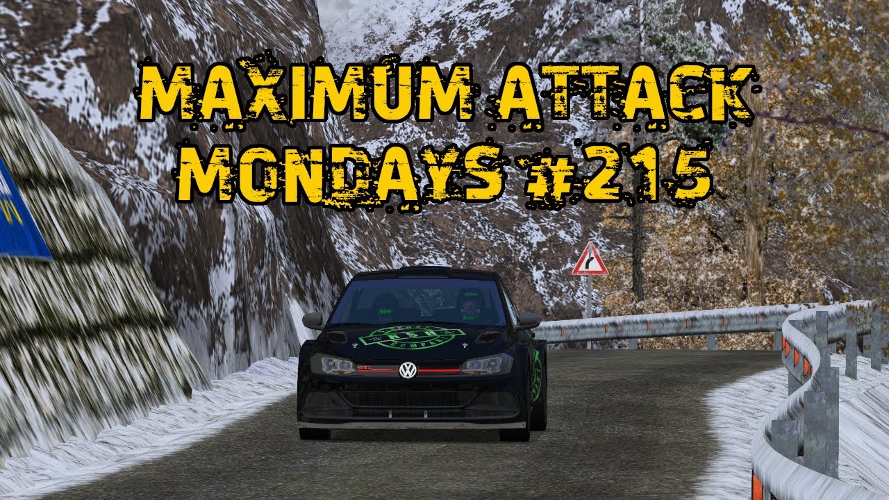 Maximum Attack Mondays #215 - RBR (NGP 6.4) - VW Polo GTI R5 in Passo Valle