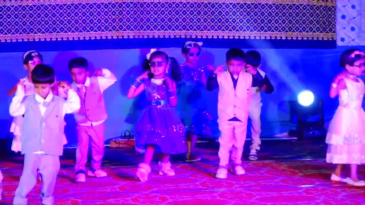LKG B GIRLS & BOYS PARTY THEME SONG NAVACHETANA CONVENT ANNUAL DAY CELEBRATION 2025-26