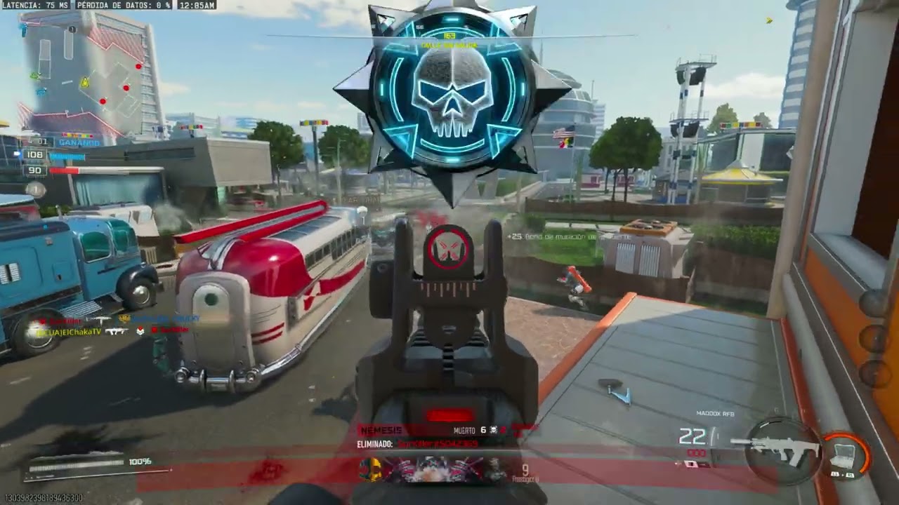 113 KILLS EN NUKETOWN… ROMPÍ MI RÉCORD! 💀🔥#hackerBO7  #hacker #elchakatv