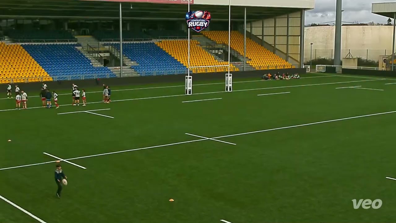 Match Rugby M15 Féminin TNN Jura vs Saône et Loire 2 génération 2011/2012/2013