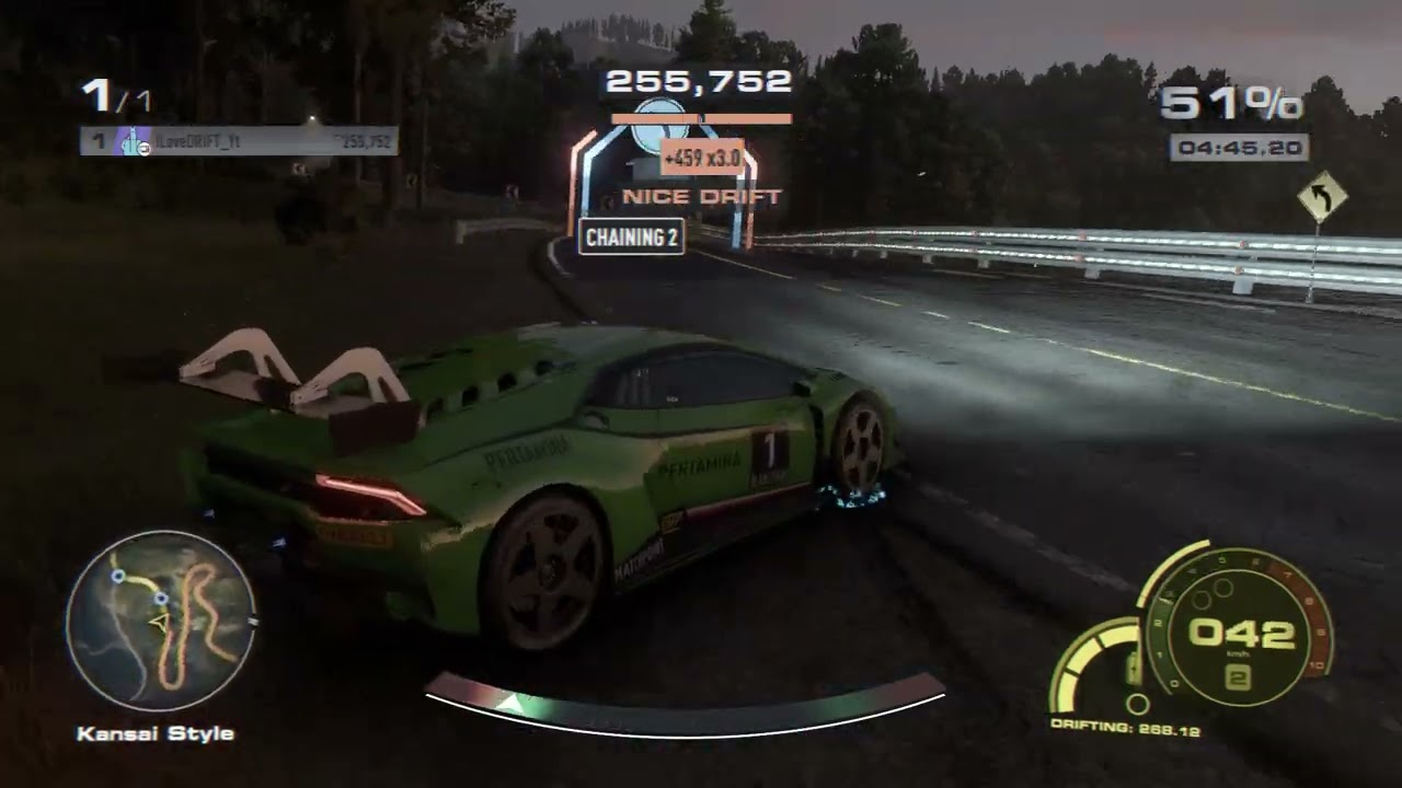 KANSAI STYLE 500+k (Lamborghini Huracan Performante)PRO DRIFT/NFS UNBOUND