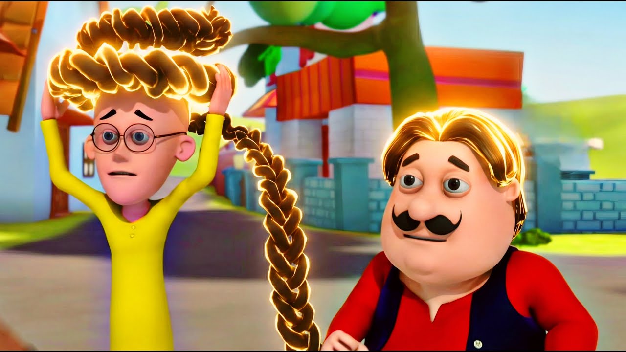 Motu बन गया Rapunzel | Motu-Patlu