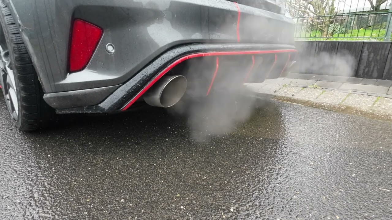 Ford Focus ST MK 4 Milltek exhaust cold start