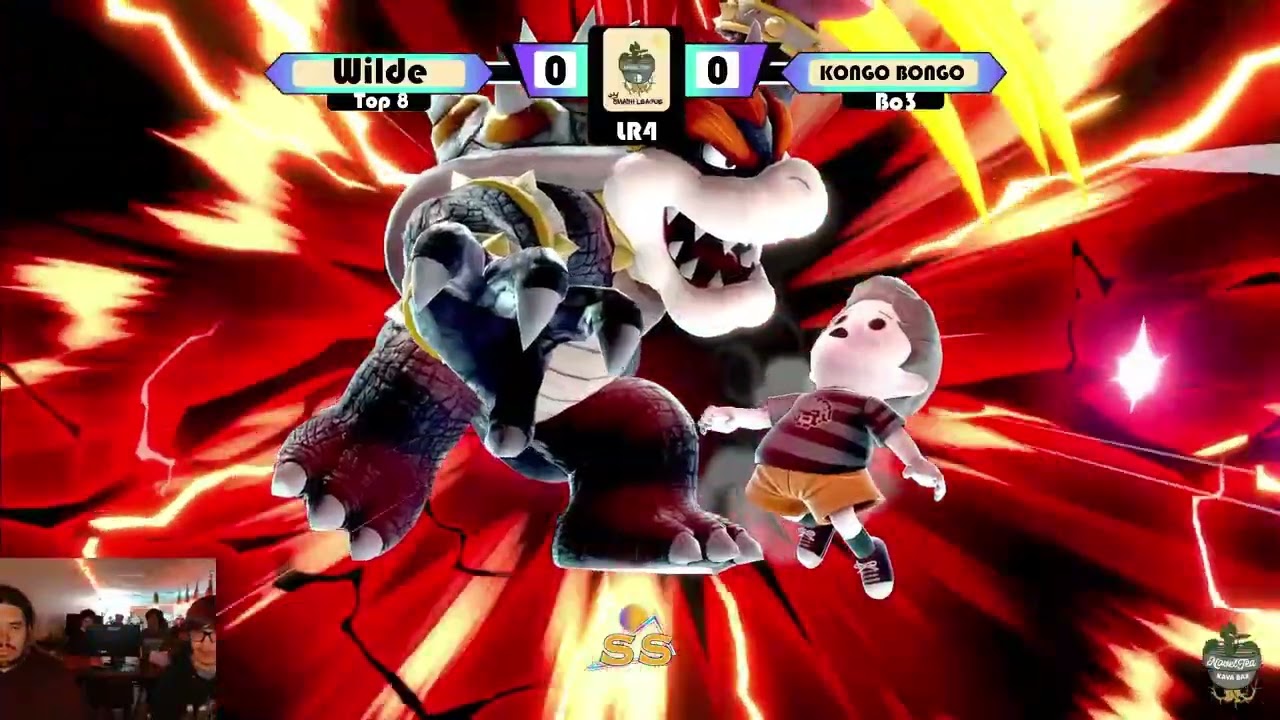 NTSL #58 Losers Quarter Finals - Wilde (Lucas) vs KONGO BONGO (Bowser) SSBU