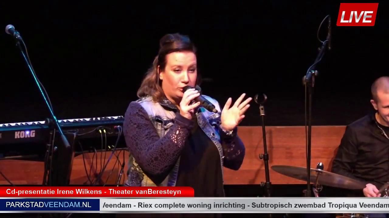 CD presentatie Irene Wilkens & Sikkom Kult  Live video deel 1van 2