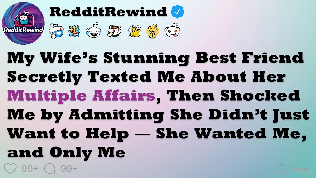 Her Recently Single Best Friend Exposed My Wife’s Secret Lovers, Then Confessed Her True Feelings..