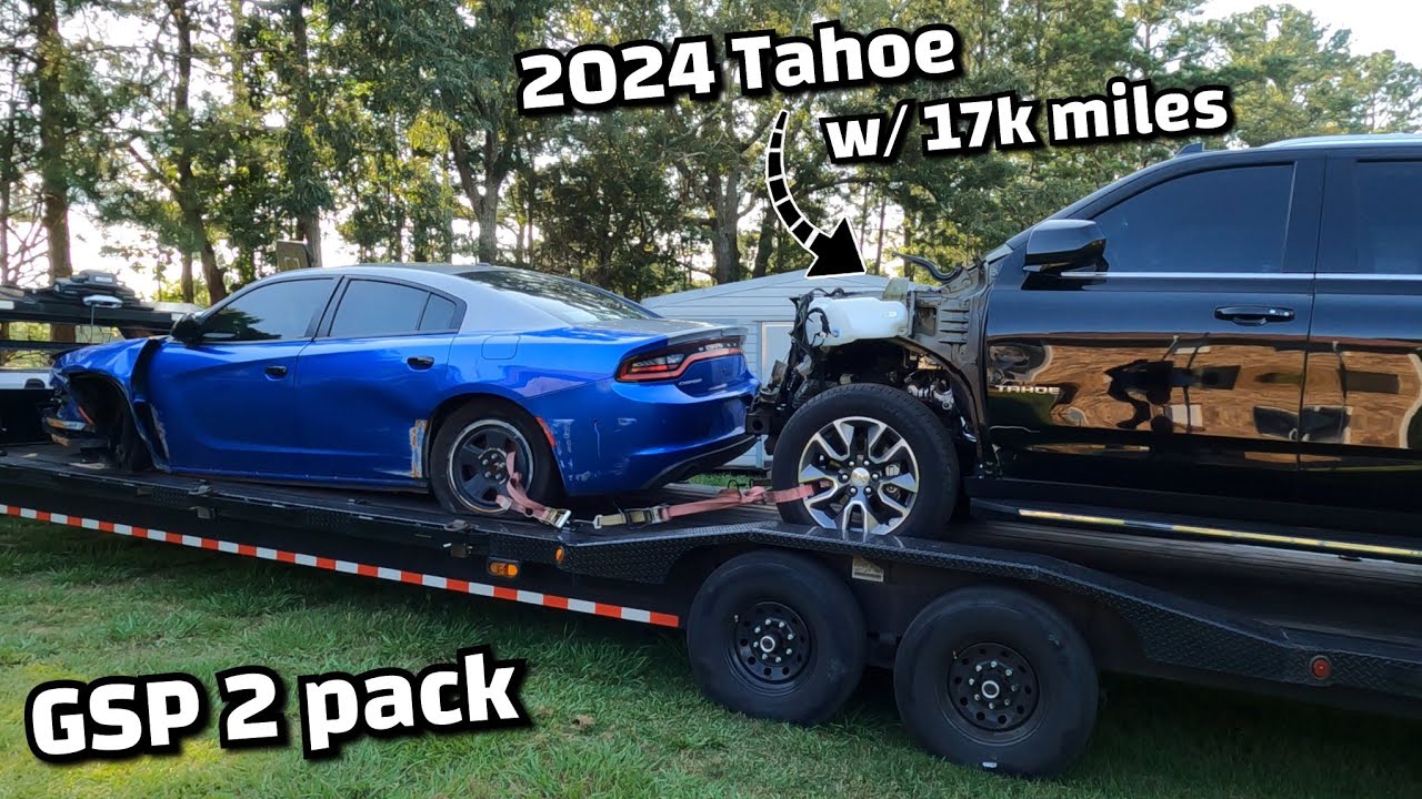 Time crunch grabbing these GSP vehicles before vacation...